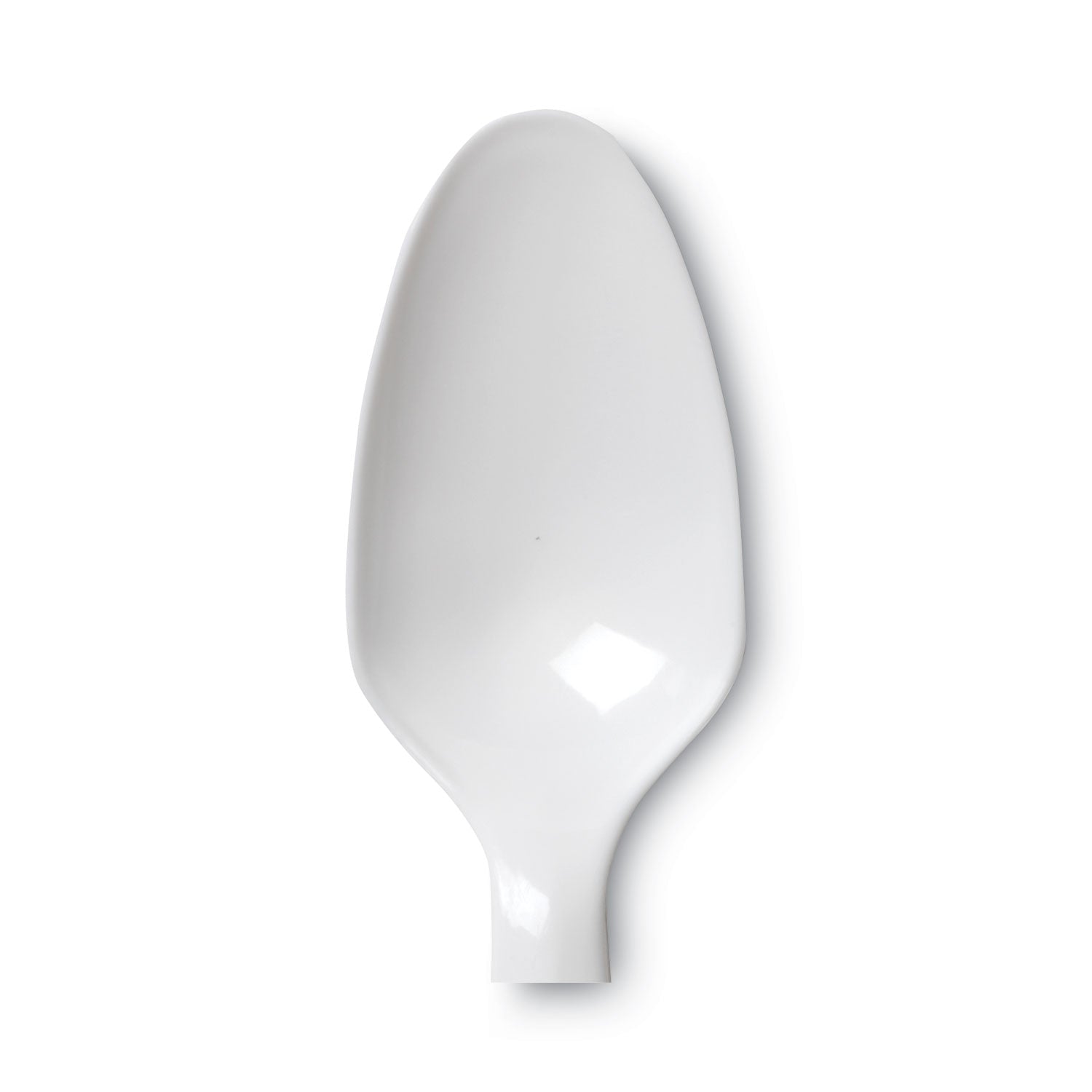 Dixie® Plastic Cutlery, Mediumweight Spoon, White, 1,000/Carton