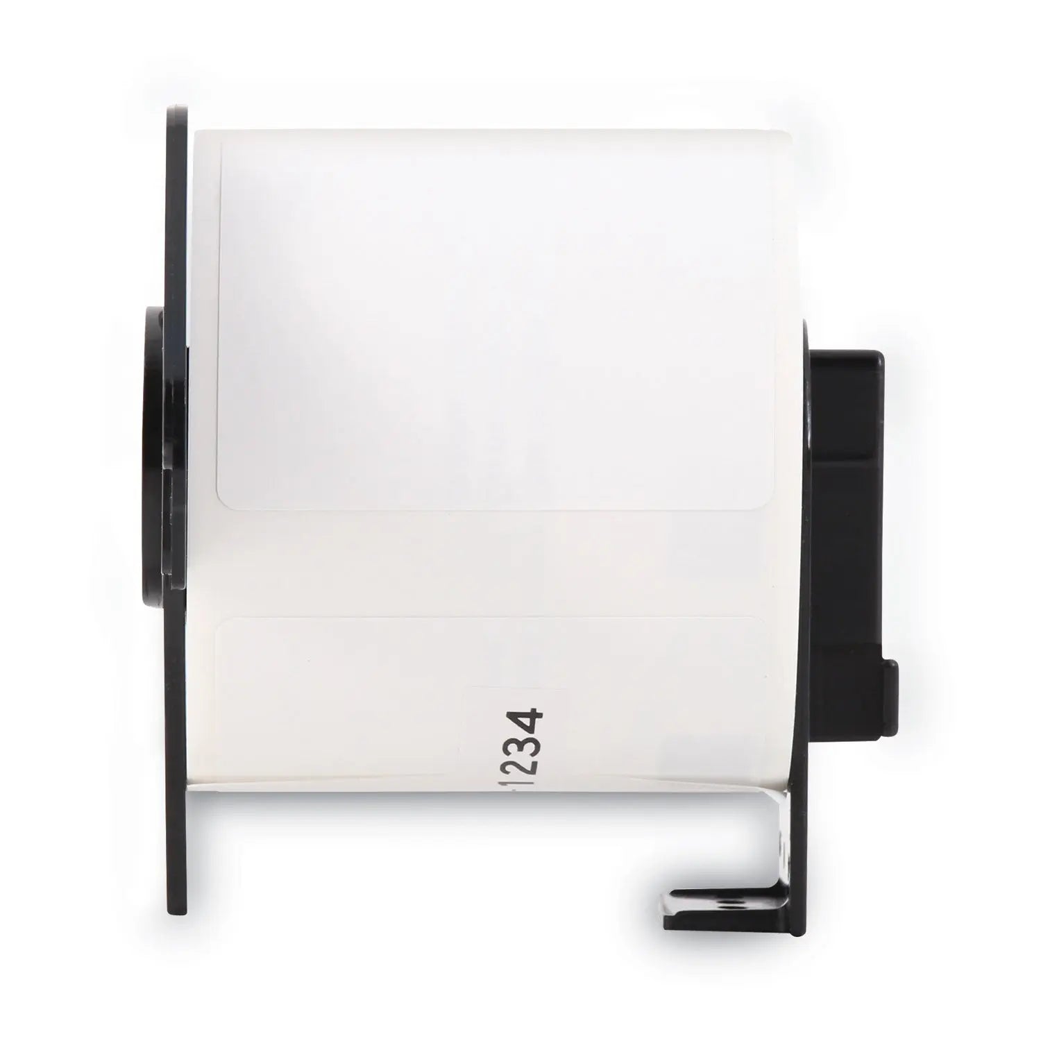 Die-Cut Name Badge Labels, 2.3" x 3.4", White, 260 Labels/Roll Brother Flipcost