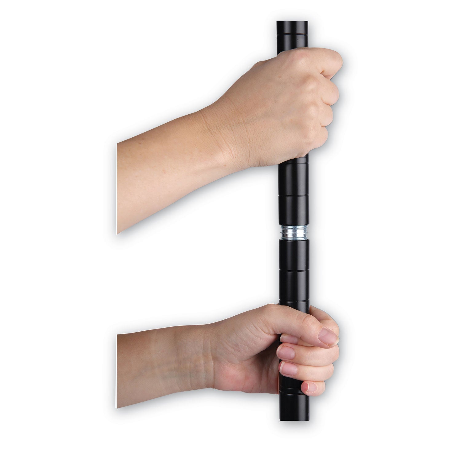 Alera® NSF Certified 6-Shelf Wire Shelving Kit, 48w x 18d x 72h, Black