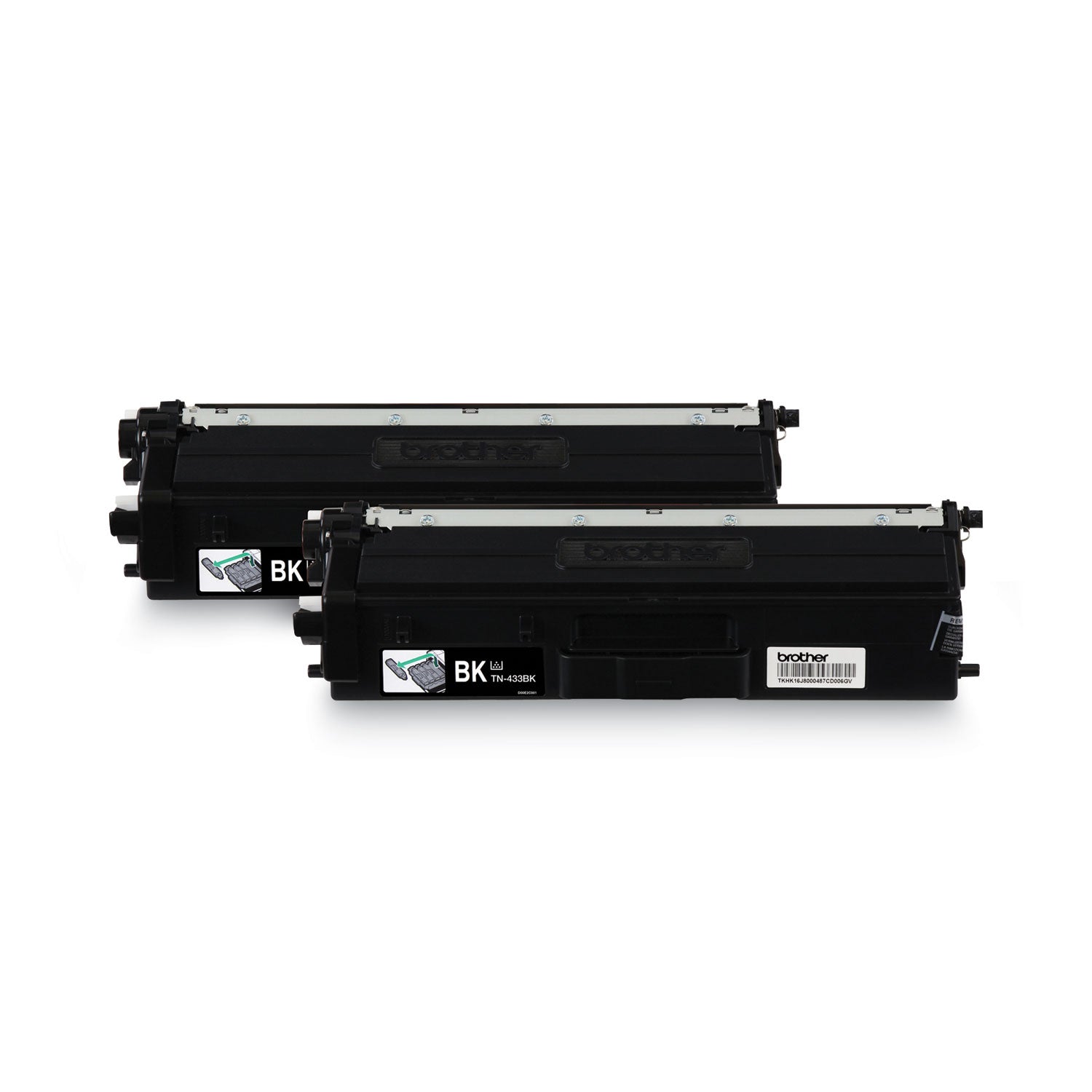 Brother Tn4332pk High-Yield Toner, 4,500 Page-Yield, Black, 2/pack