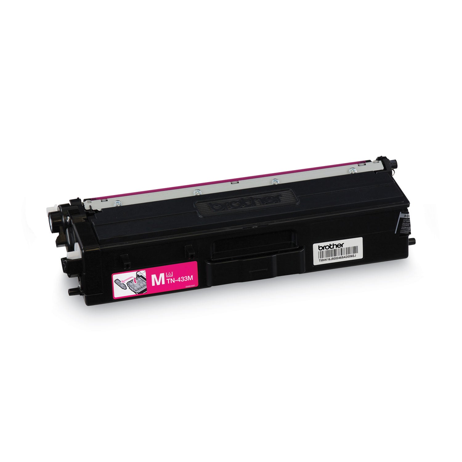 Brother Tn433m High-Yield Toner, 4,000 Page-Yield, Magenta