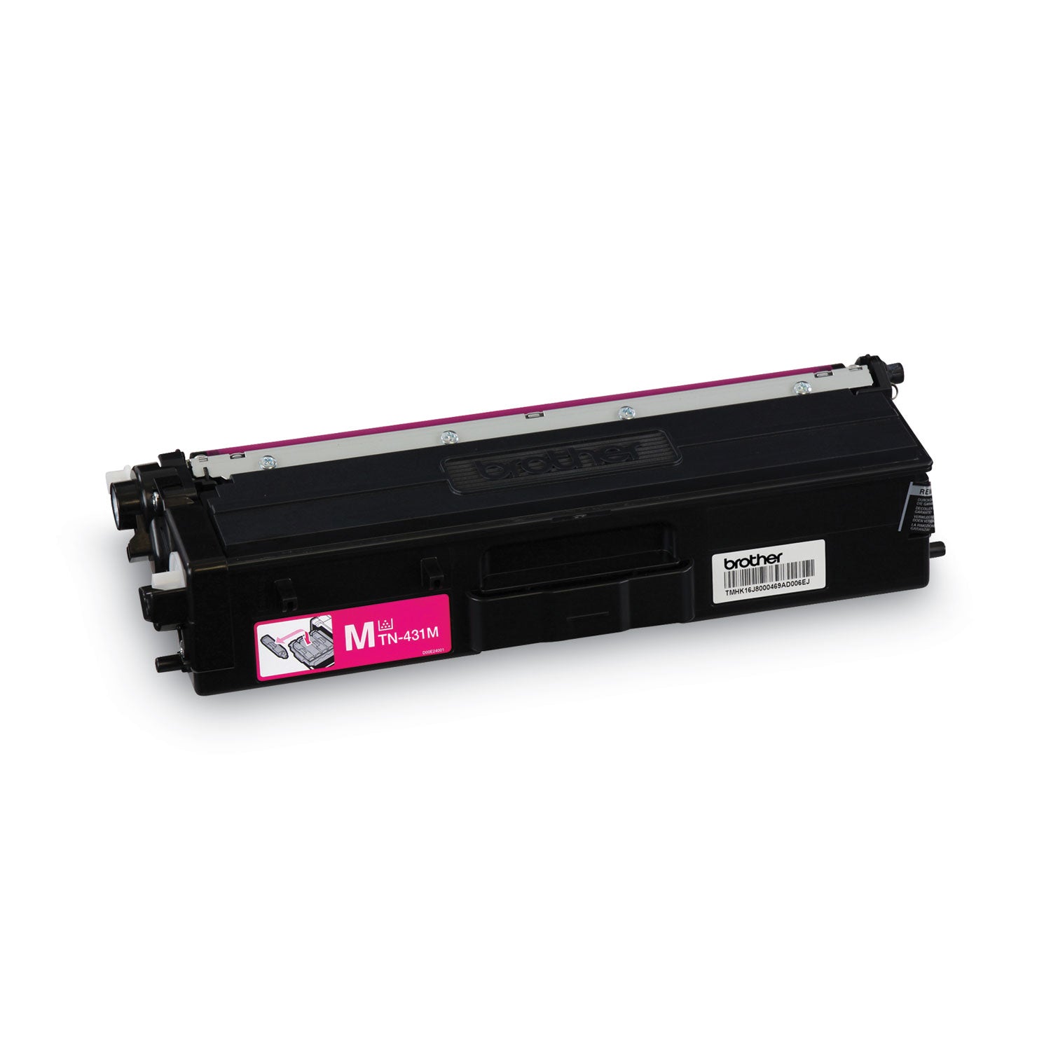 Brother Tn431m Toner, 1,800 Page-Yield, Magenta