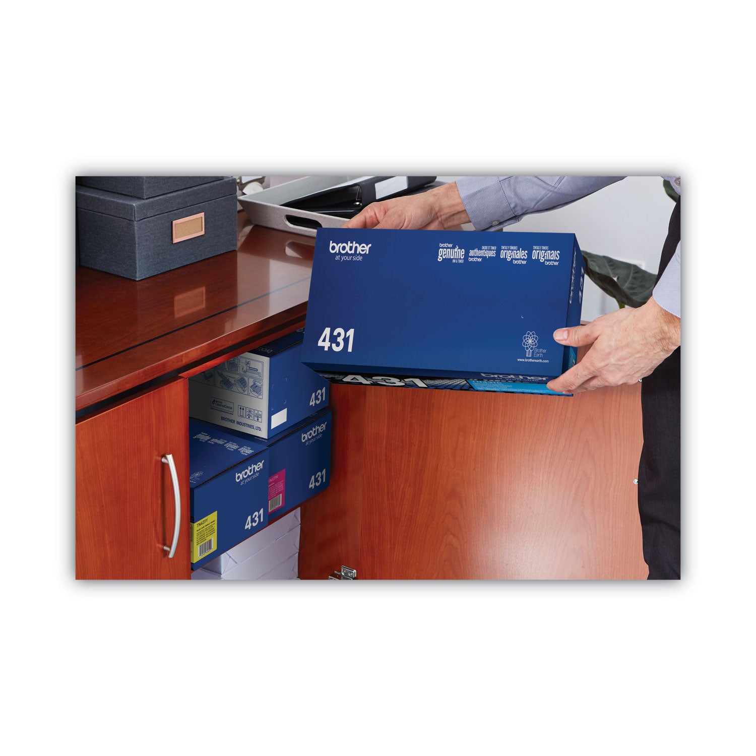 Brother Tn431c Toner, 1,800 Page-Yield, Cyan