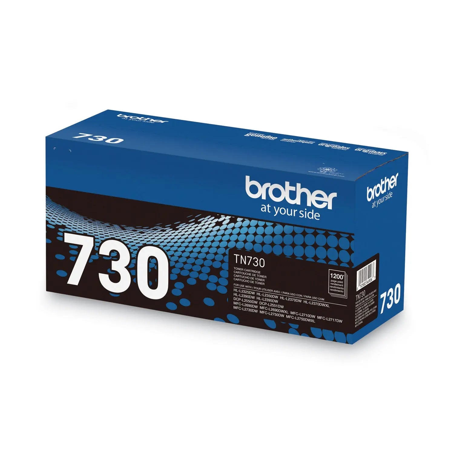 TN730 Toner, 1,200 Page-Yield, Black Brother Flipcost
