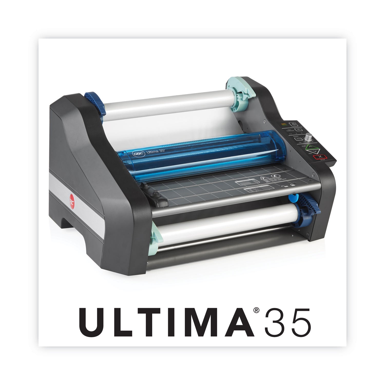 GBC® Ultima 35 EZload Thermal Roll Laminator, 12" Max Document Width, 5 mil Max Document Thickness