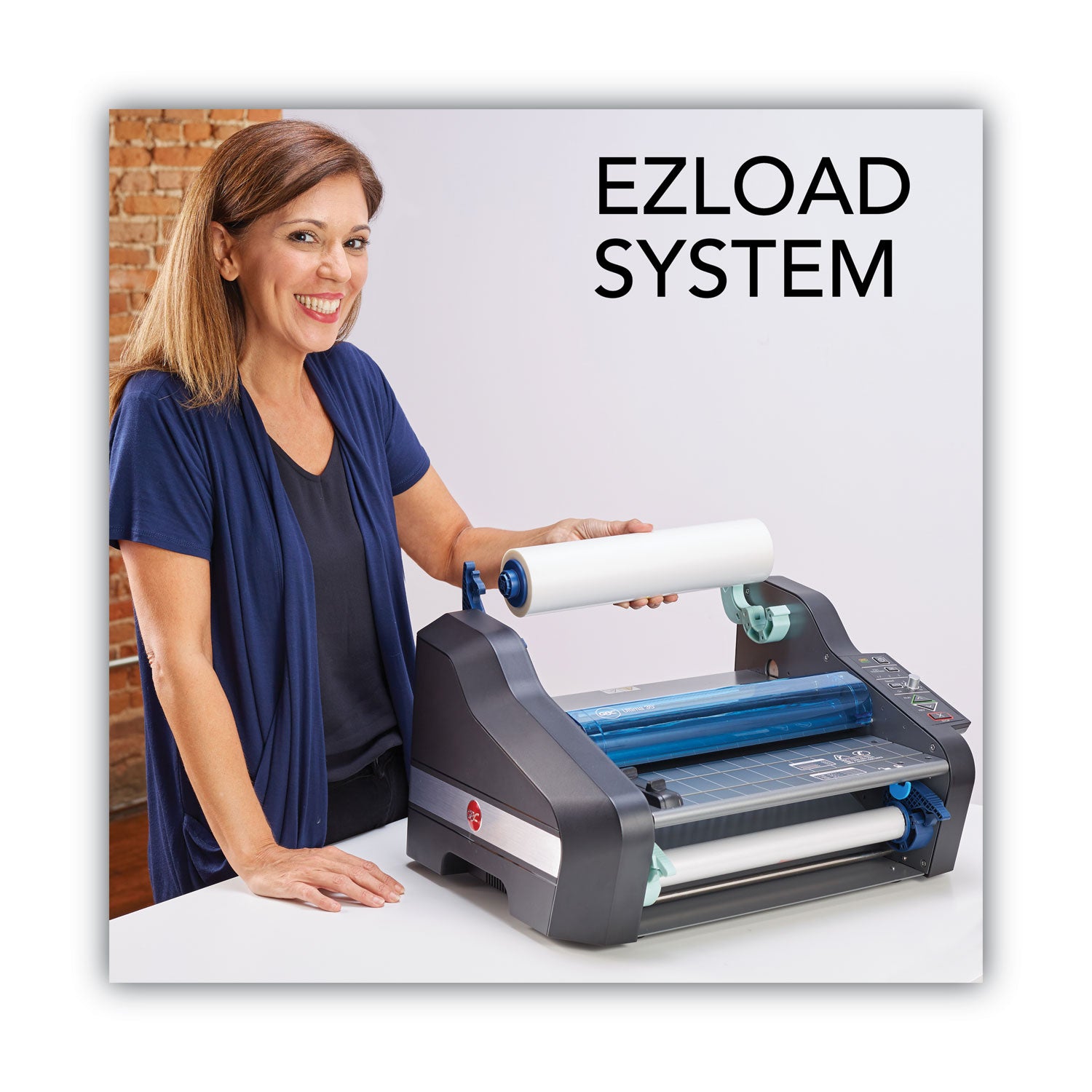 GBC® Ultima 35 EZload Thermal Roll Laminator, 12" Max Document Width, 5 mil Max Document Thickness