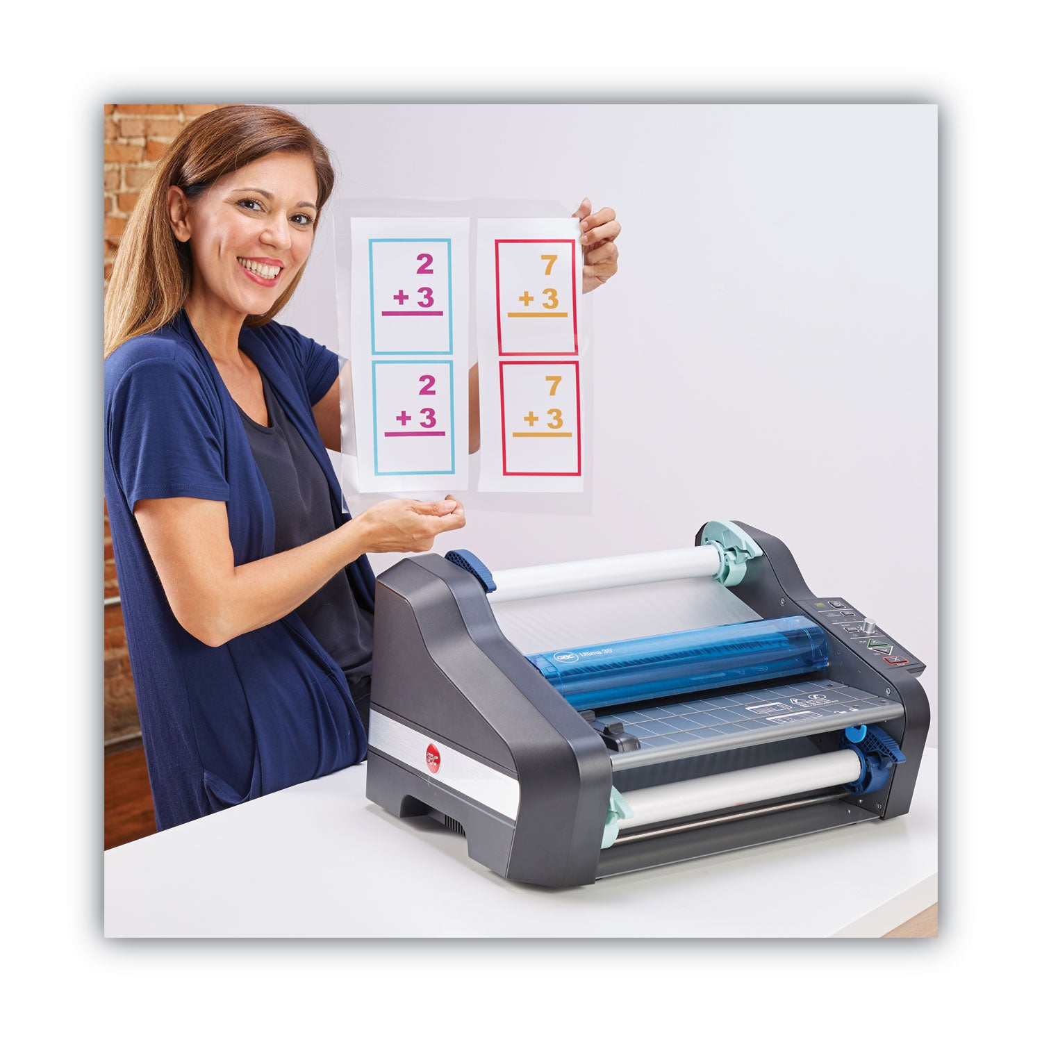 GBC® Ultima 35 EZload Thermal Roll Laminator, 12" Max Document Width, 5 mil Max Document Thickness