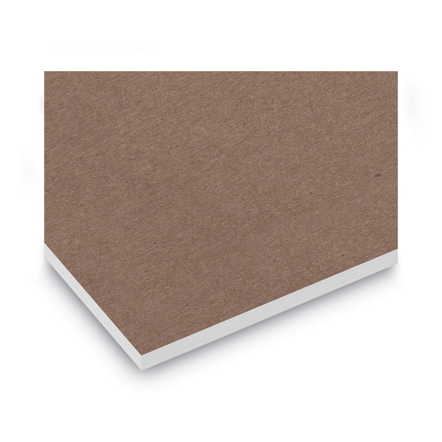 Universal® Steno Pads, Gregg Rule, Red Cover, 80 White 6 X 9 Sheets