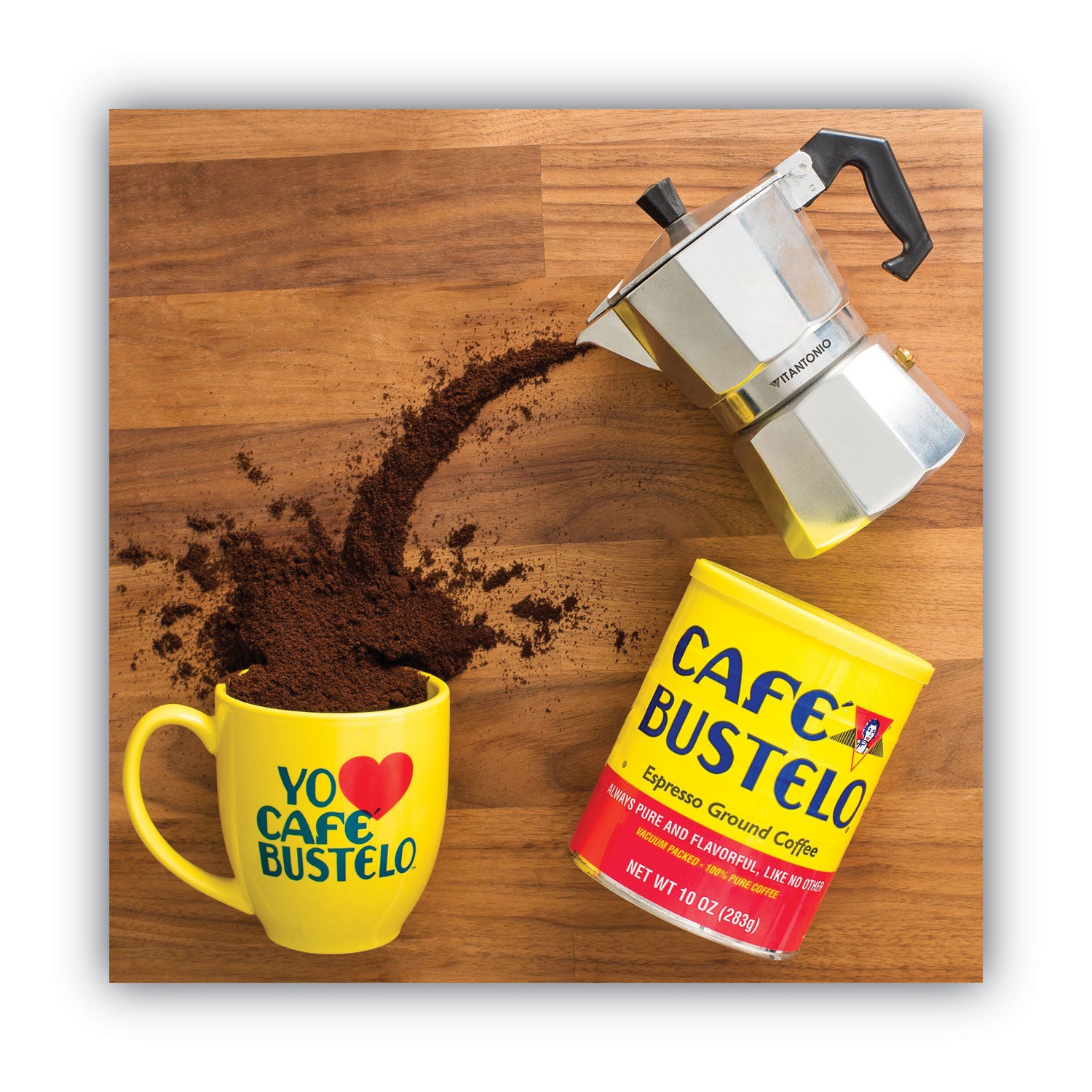 Café Bustelo Coffee, Espresso, 10 oz