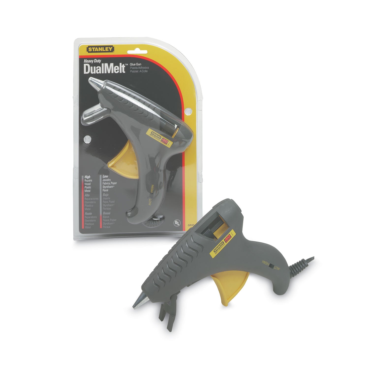 Stanley® Dual Melt Glue Gun, 80 W