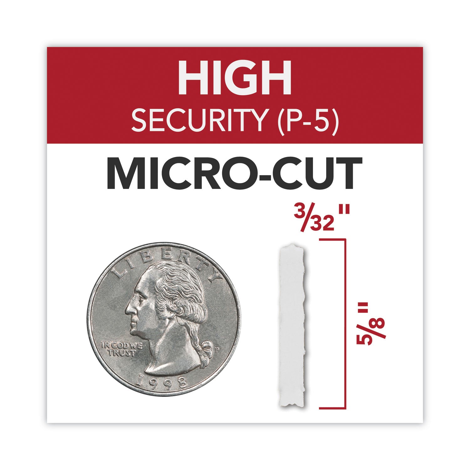 GBC® Autofeed+ 750M Micro-Cut Large Office Shredder, 750 Auto/15 Manual Sheet Capacity