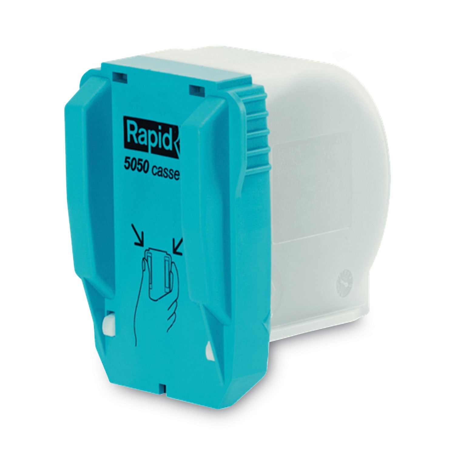 Rapid® Heavy-Duty Staple Cartridge, 0.3" Leg, 0.5" Crown, Steel, 5,000/box