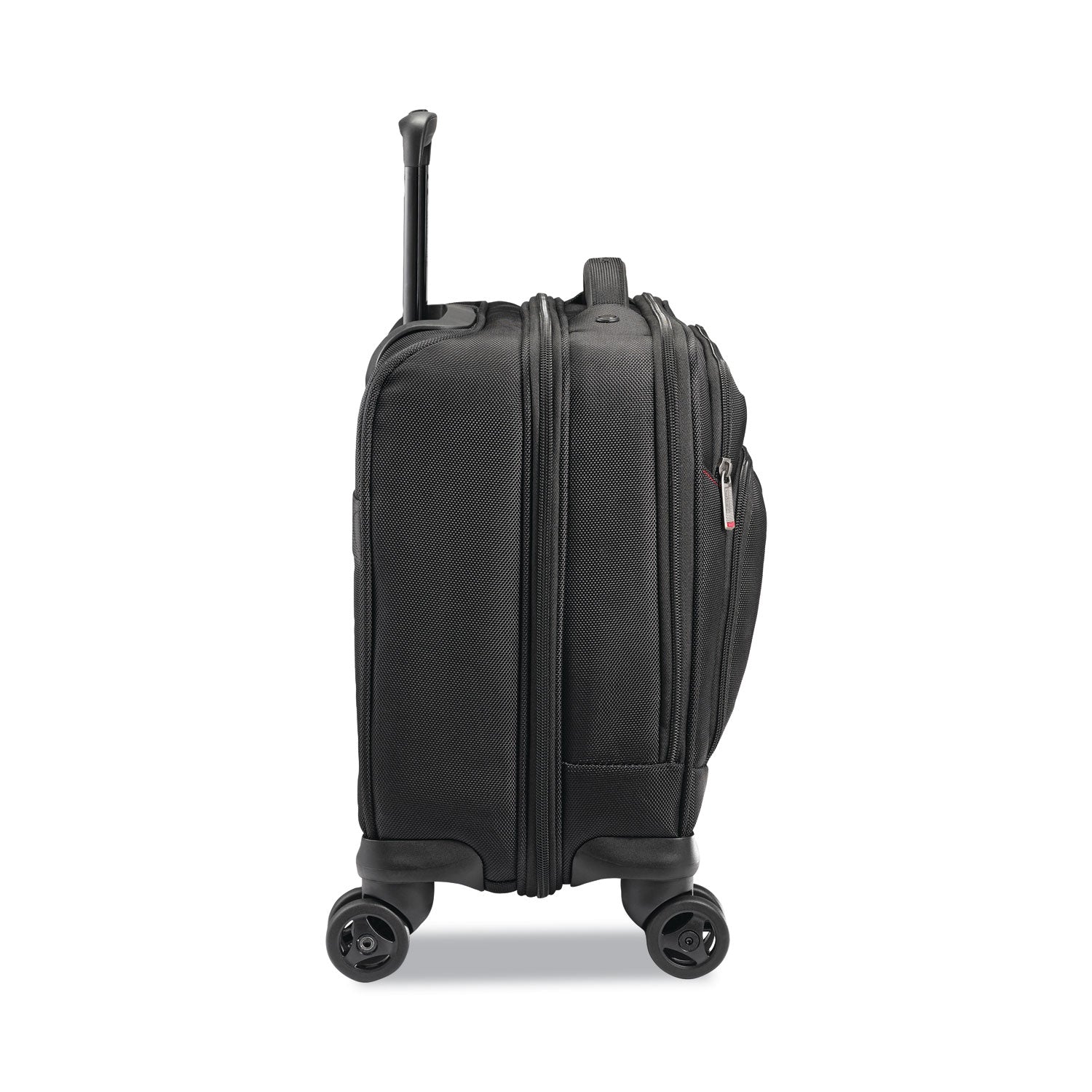 Samsonite® Xenon 3 Spinner Mobile Office, Fits Devices Up to 15.6", Ballistic Polyester, 13.25 x 7.25 x 16.25, Black