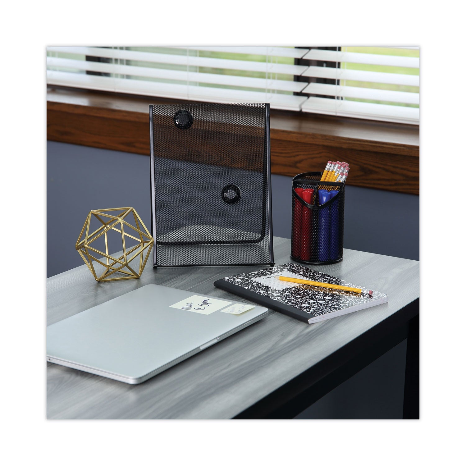 Universal™ #2 Pre-Sharpened Woodcase Pencil, Hb (#2), Black Lead, Yellow Barrel, 72/pack