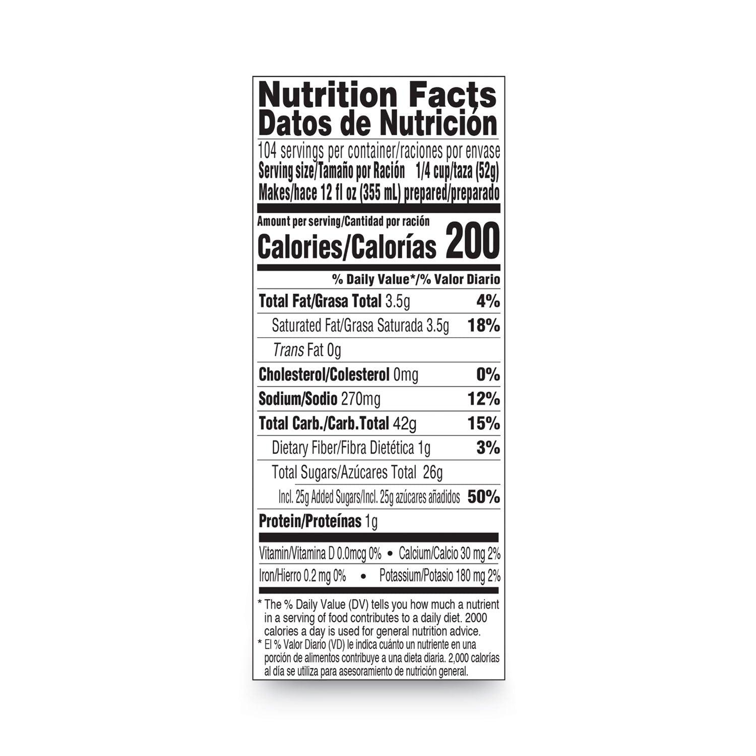 Nescafé® Frothy Coffee Beverage, French Vanilla, 2 Lb Bag, 6/Carton