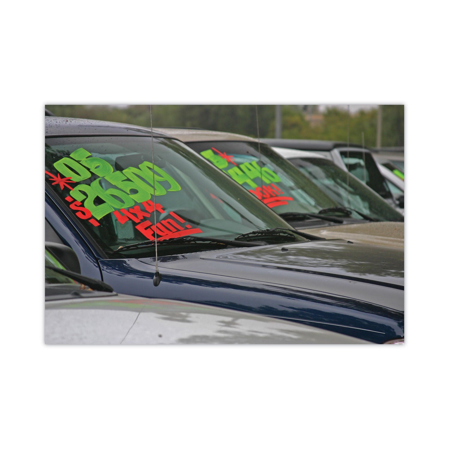 POSCA™ Water-Based Paint Markers, Fine Bullet Tip, Assorted Colors, 8/Pack