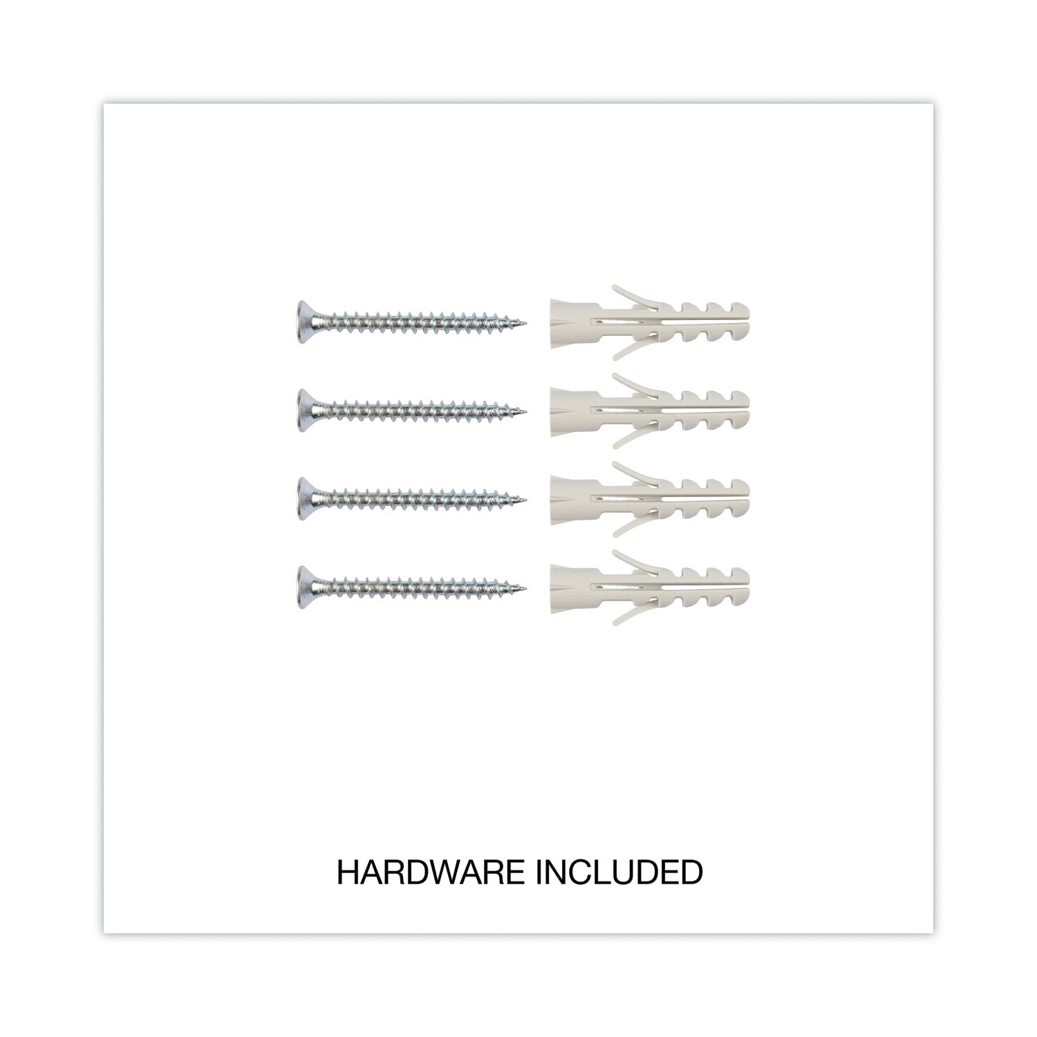 Universal® Magnetic Steel Dry Erase Marker Board, 36" x 24", White Surface, Satin Aluminum Frame