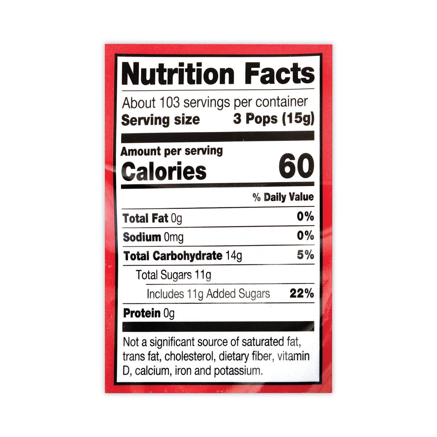 Charms® Mini Pops, 3.74 lb Bag, Assorted Flavors, 300/Bag