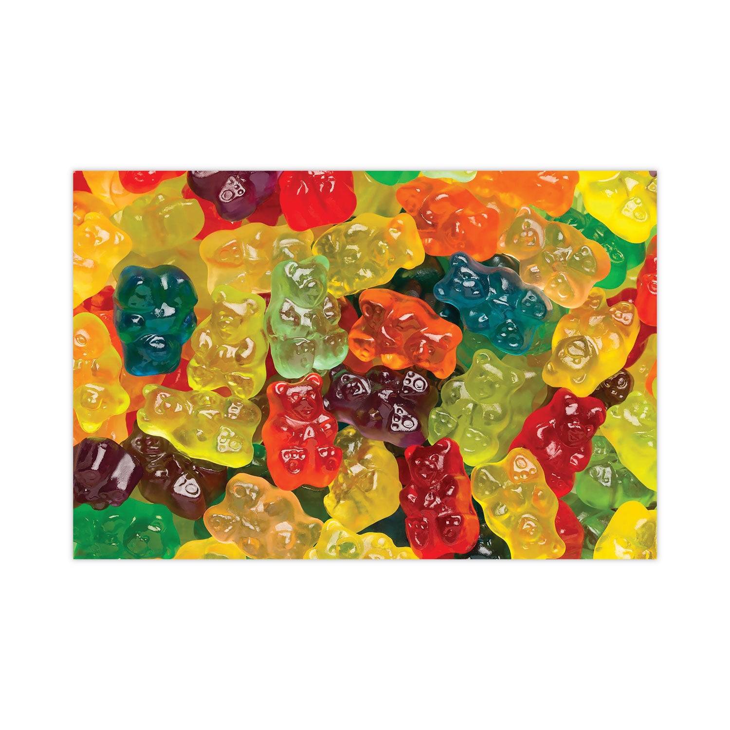 Albanese® World’s Best Gummi Bears, 5 lb Pouch, Assorted