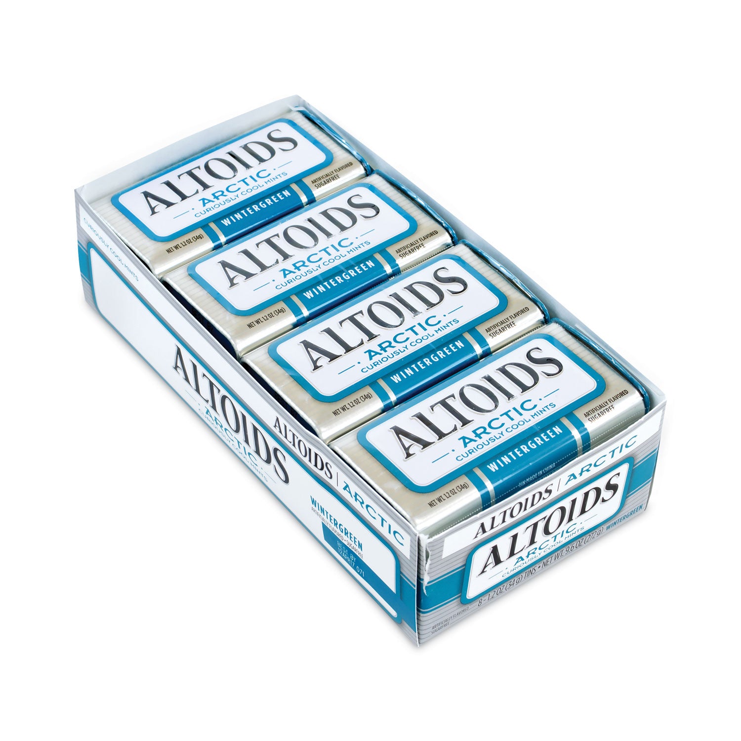Altoids® Arctic Wintergreen Mints, 1.2 oz, 8 Tins/Pack