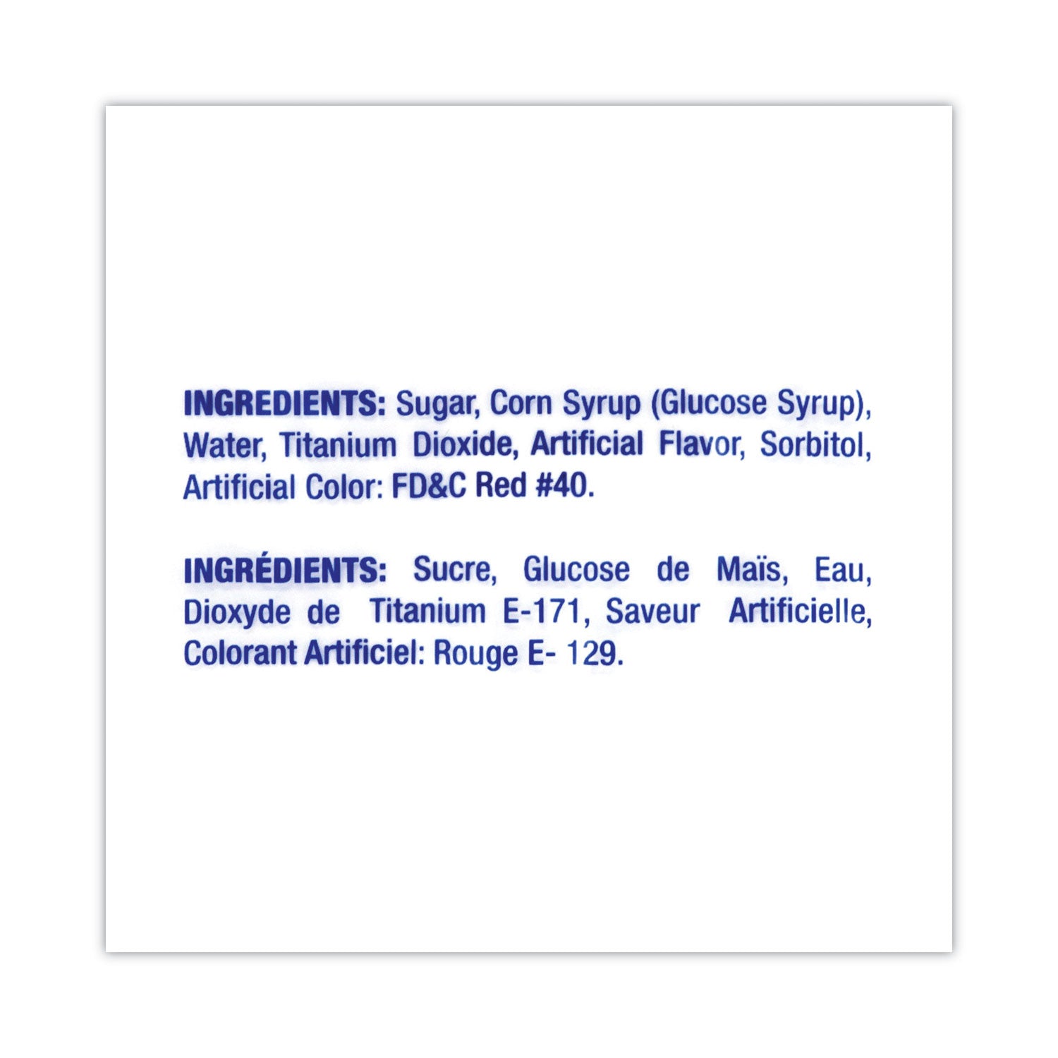 Colombina Jumbo Peppermint Balls Bag, 0.04 oz, 120 Balls/Bag, 1 Bag/Carton