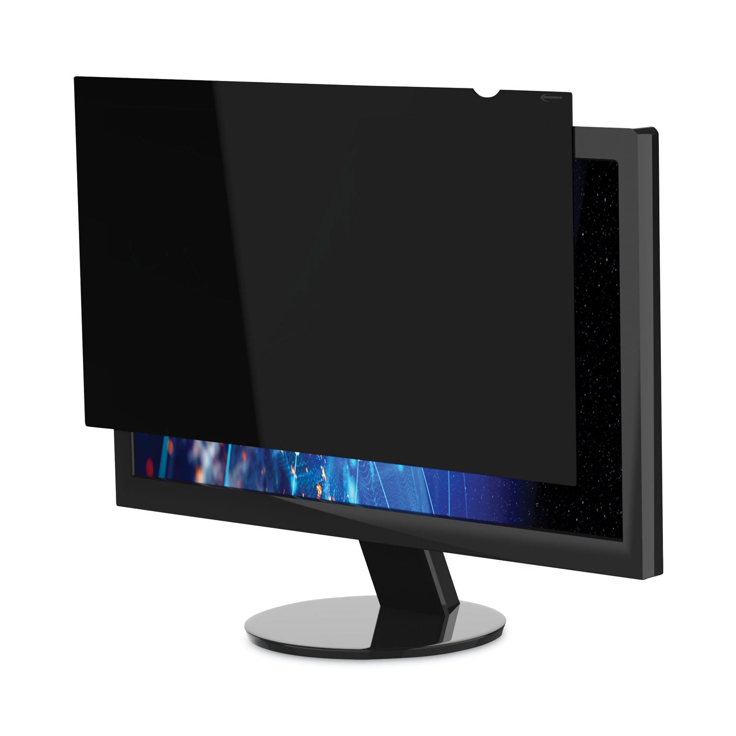 Innovera® Blackout Privacy Filter for 20" Widescreen Flat Panel Monitor, 16:9 Aspect Ratio