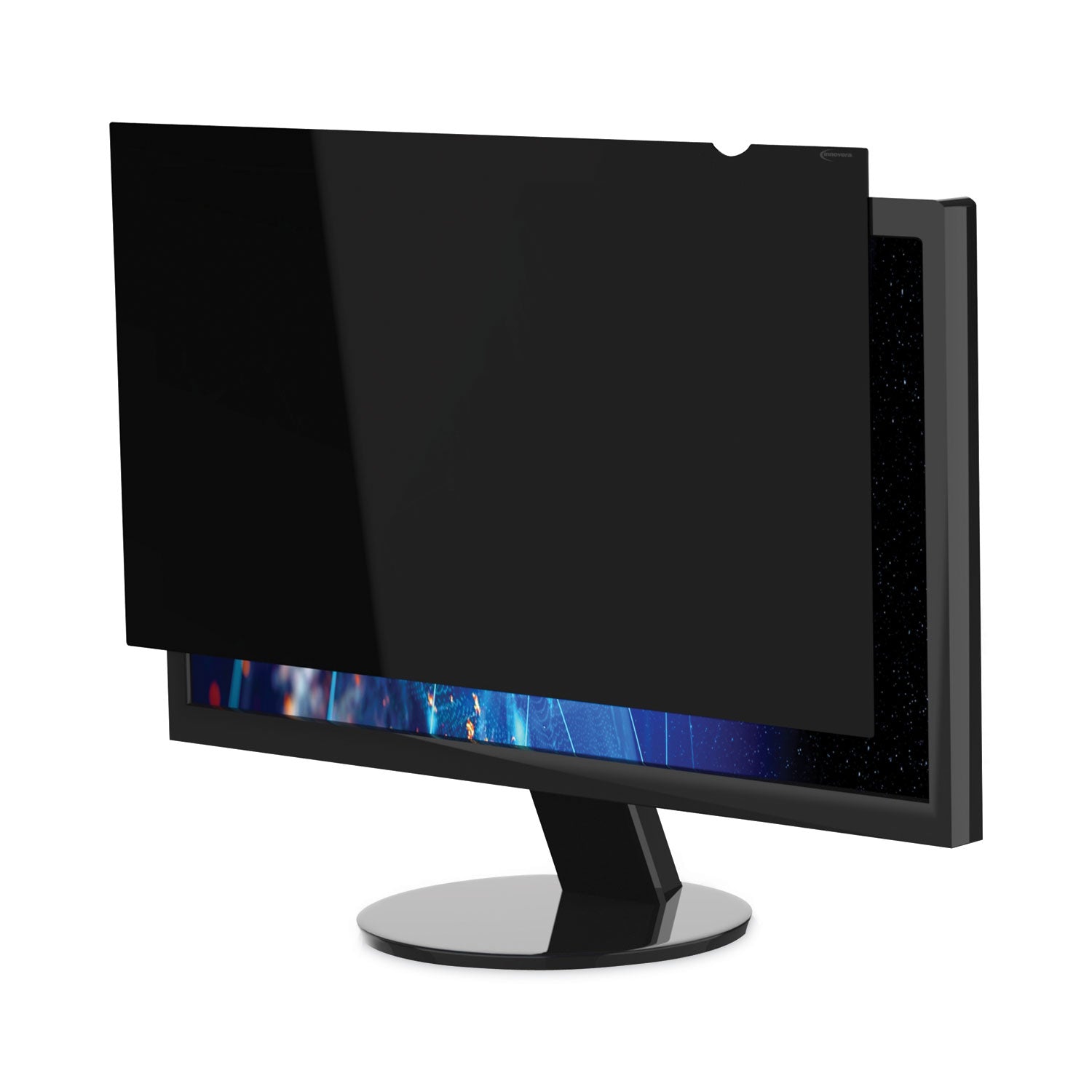 Innovera® Blackout Privacy Filter for 18.5" Widescreen Flat Panel Monitor, 16:9 Aspect Ratio