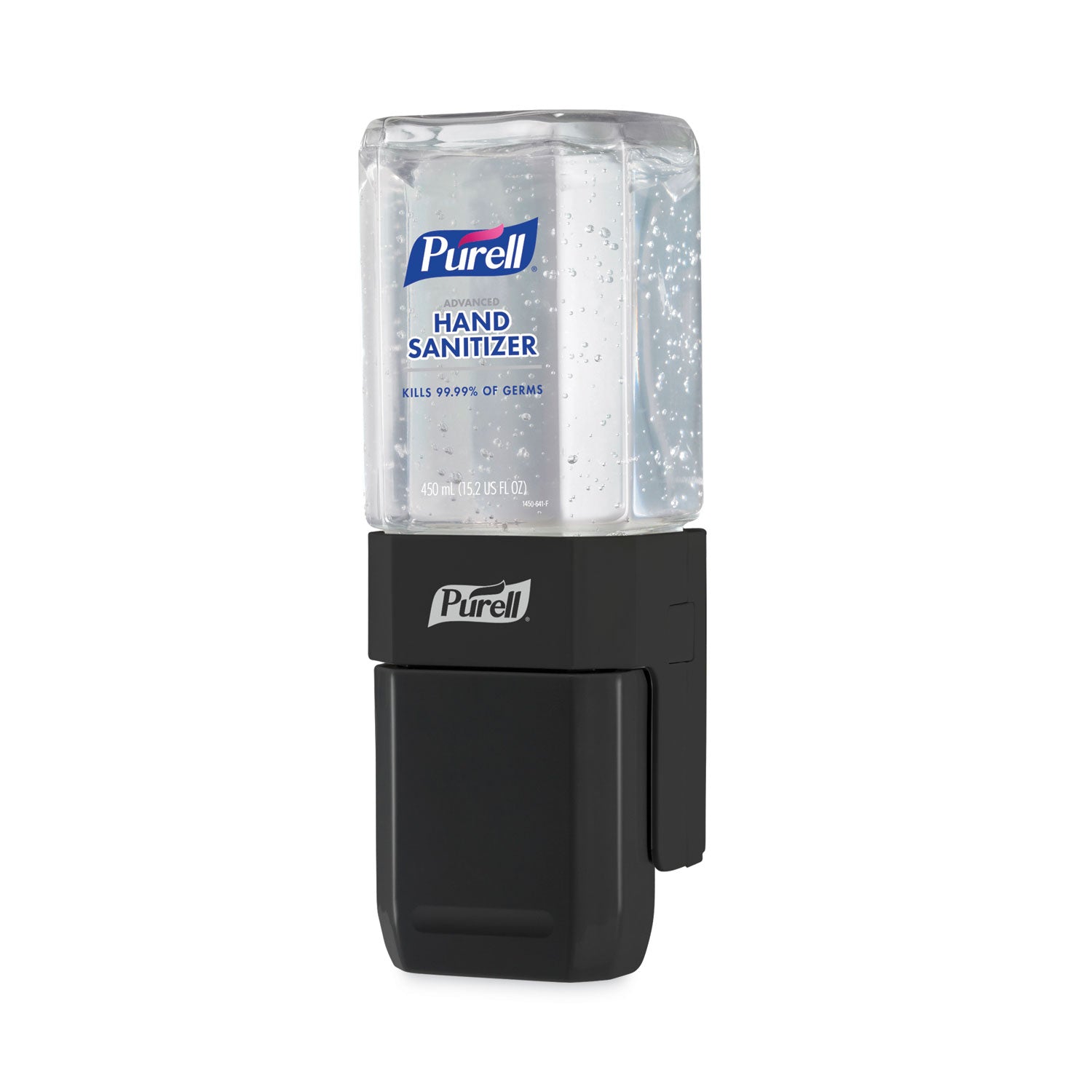 PURELL® Es1 Hand Sanitizer Dispenser Starter Kit, 450 Ml, 3.12 X 5.88 X 5.81, Graphite, 6/carton