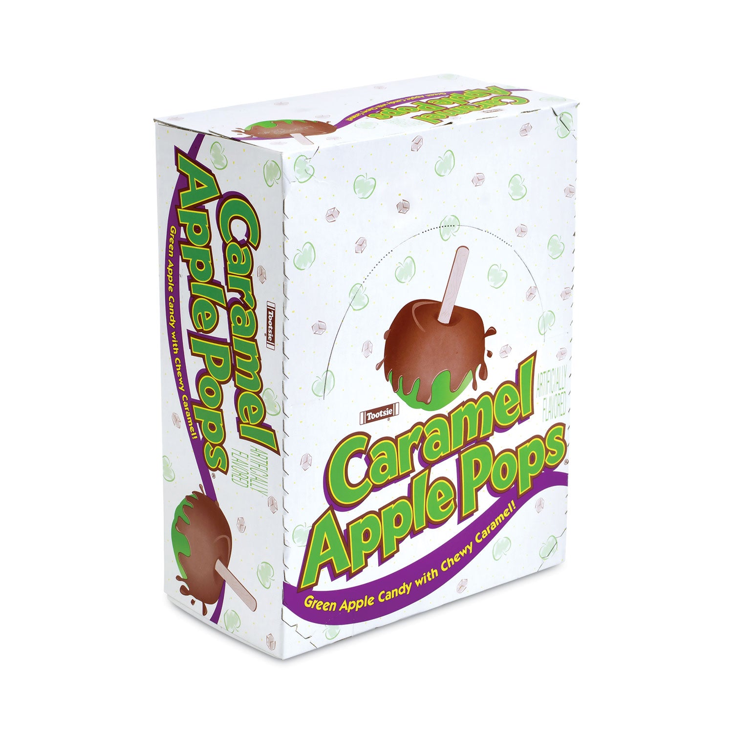 Tootsie Roll® Caramel Apple Pops, 0.63 oz, 48/Carton