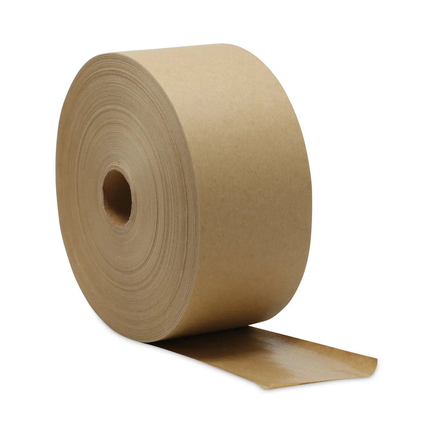 Gummed Kraft Sealing Tape, 3" Core, 3" x 600 ft, Brown, 10/Carton General Supply Flipcost