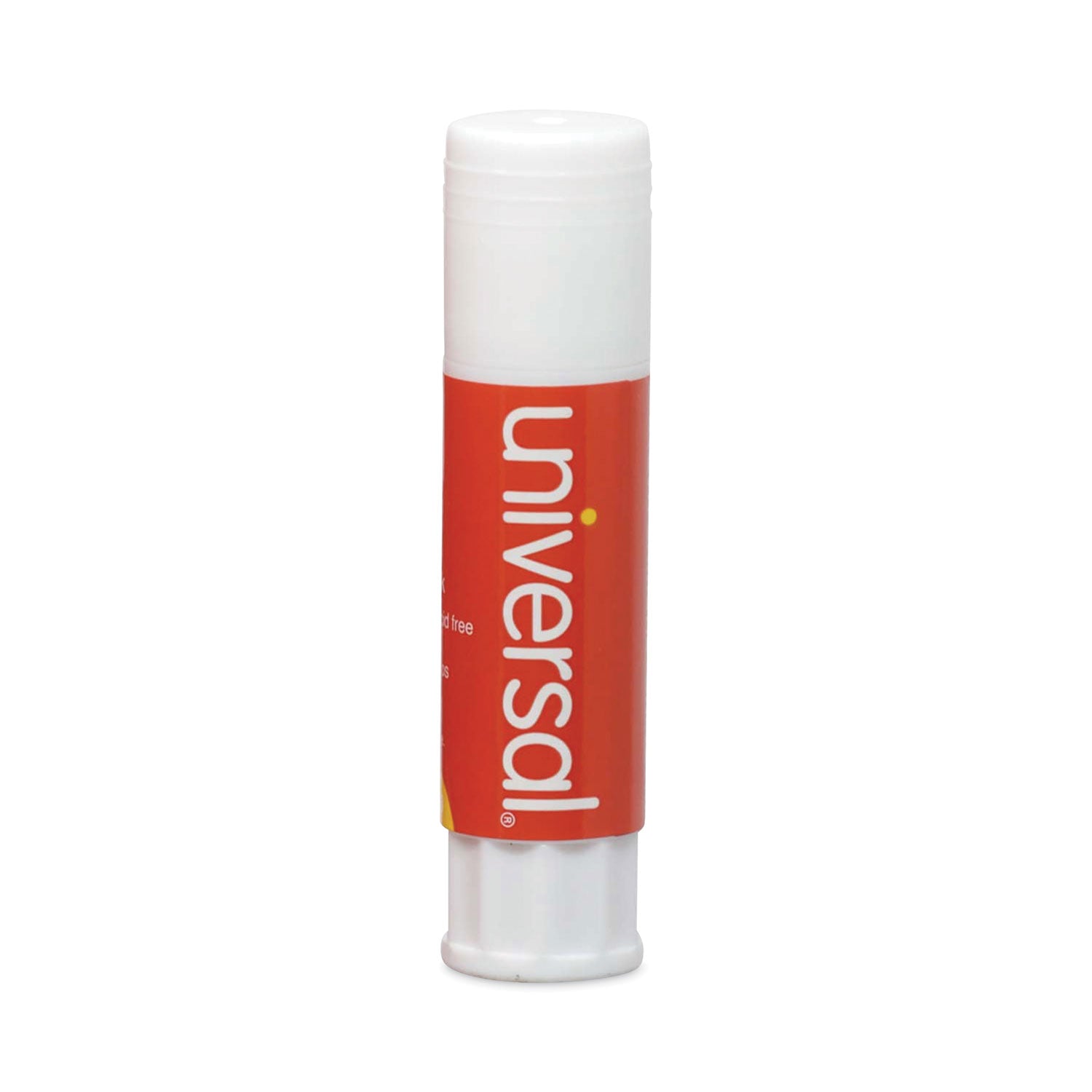 Universal® Glue Stick Value Pack, 0.28 Oz, Applies And Dries Clear, 30/pack