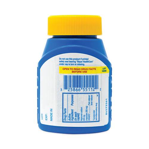 Aleve® Pain Reliever Tablets 220 mg, 320/Bottle