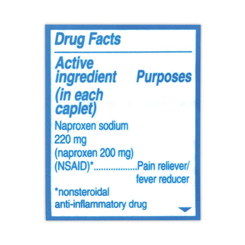 Aleve® Pain Reliever Tablets 220 mg, 320/Bottle