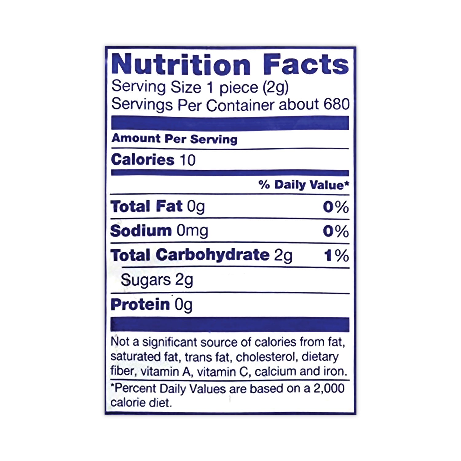 Dubble Bubble Original Gum Balls, 3.3 lb Bag, Assorted Flavors