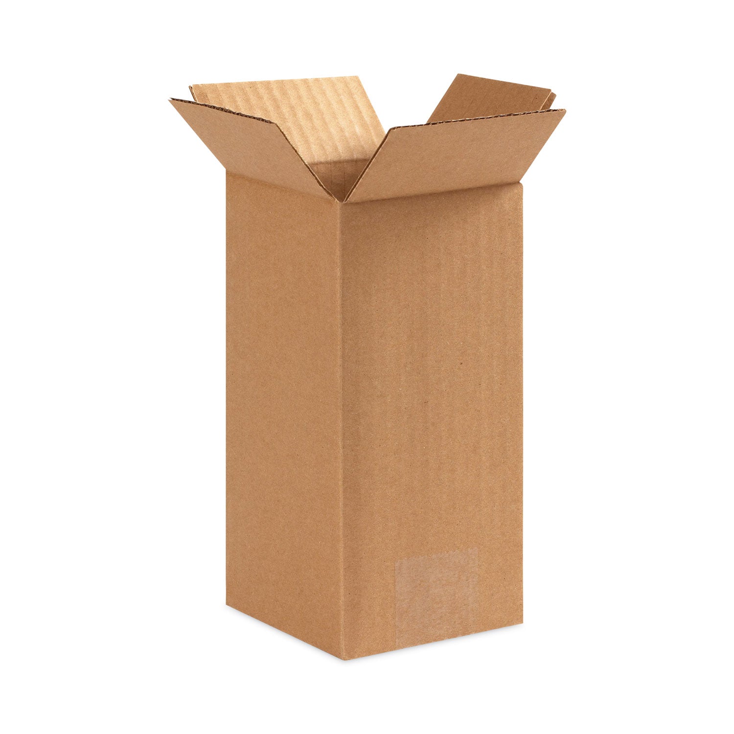 The Packaging Wholesalers® Shipping Boxes, Regular Slotted Container (RSC), 12" x 12" x 24", Brown Kraft, 25/Bundle