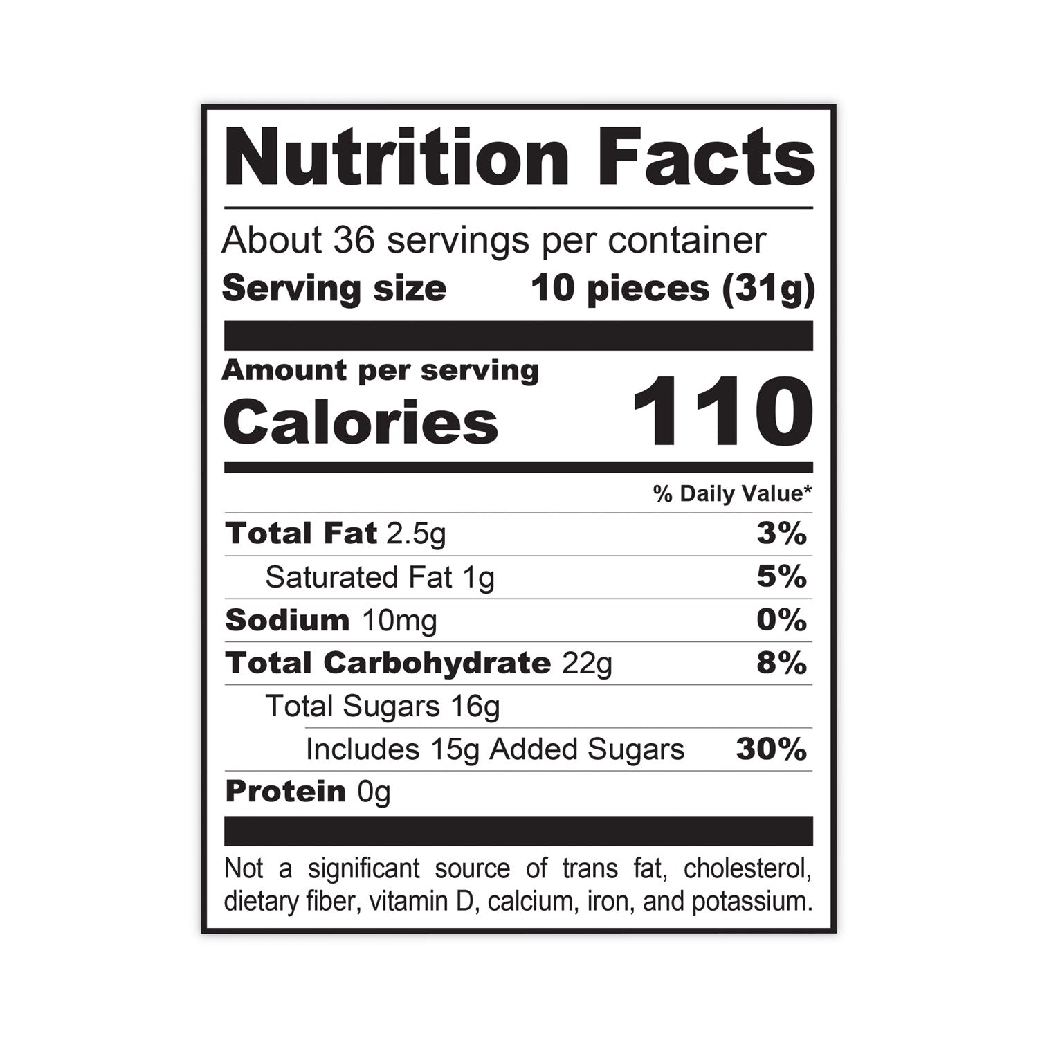 Tootsie Roll® Midgees, Original, 38.8 Oz Bag, 360 Pieces