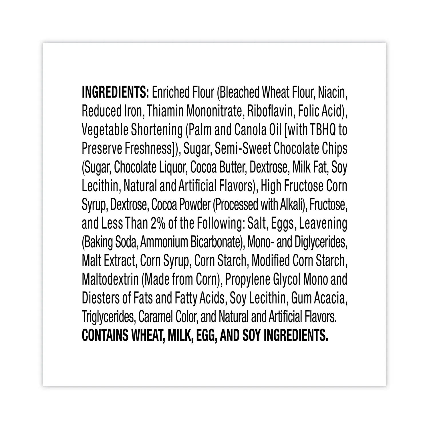 Big Chocolate Brownie, 2.5 oz Packet, 2 Brownies/Pack, 60 Packs/Carton Grandma's® Flipcost