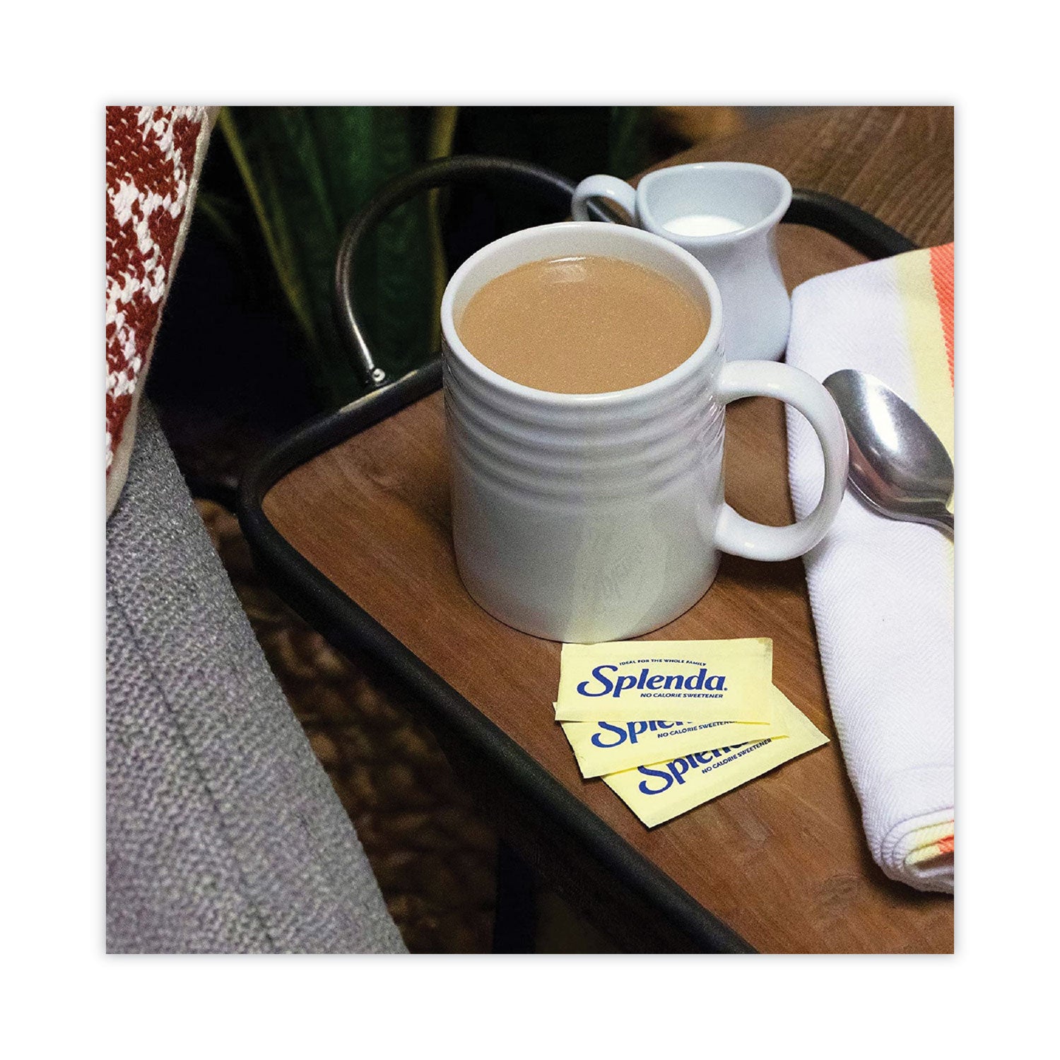 Splenda® No Calorie Sweetener, 1 g Packet, 100/Box