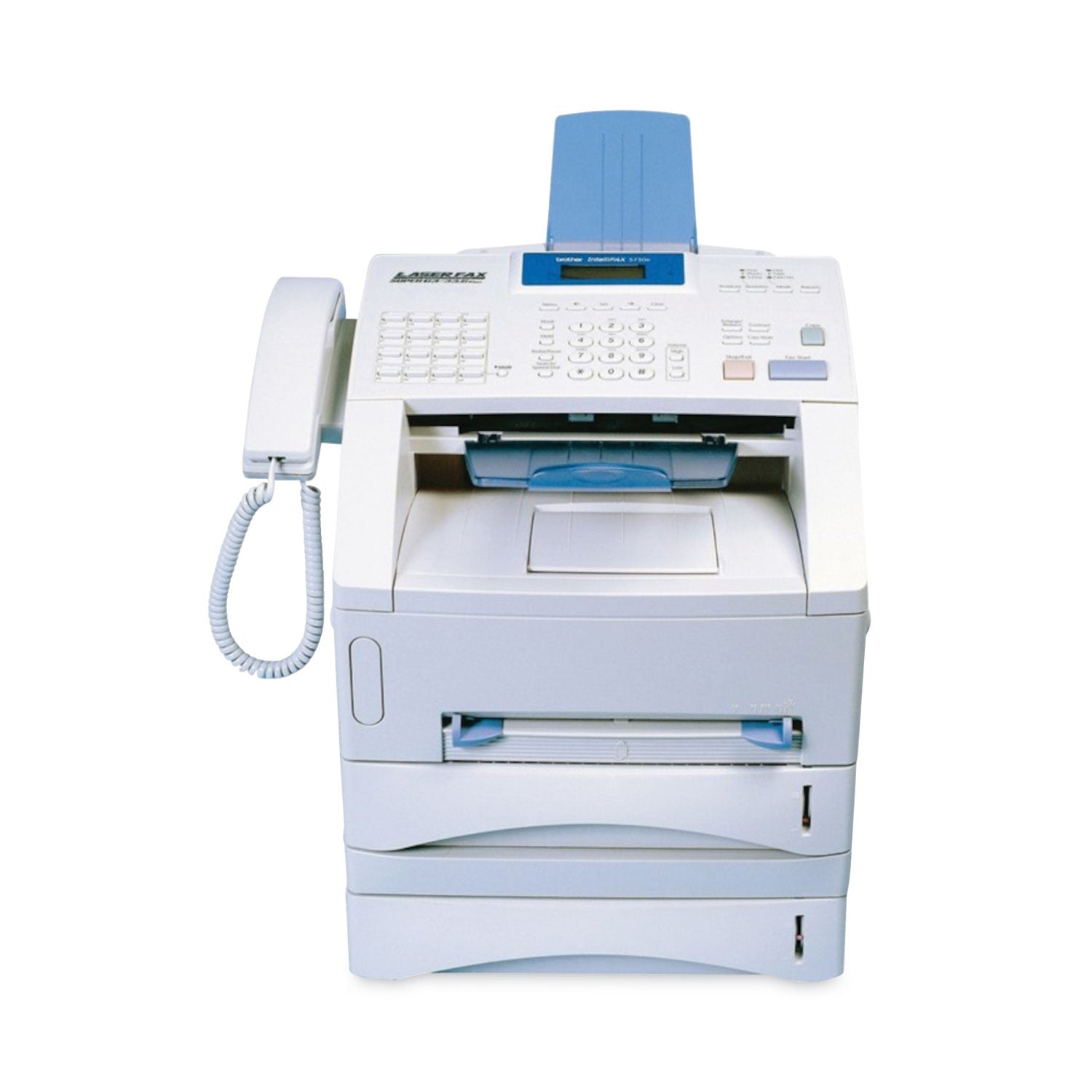 Brother Ppf5750e High-Performance Laser Fax With Networking And Dual Paper Trays