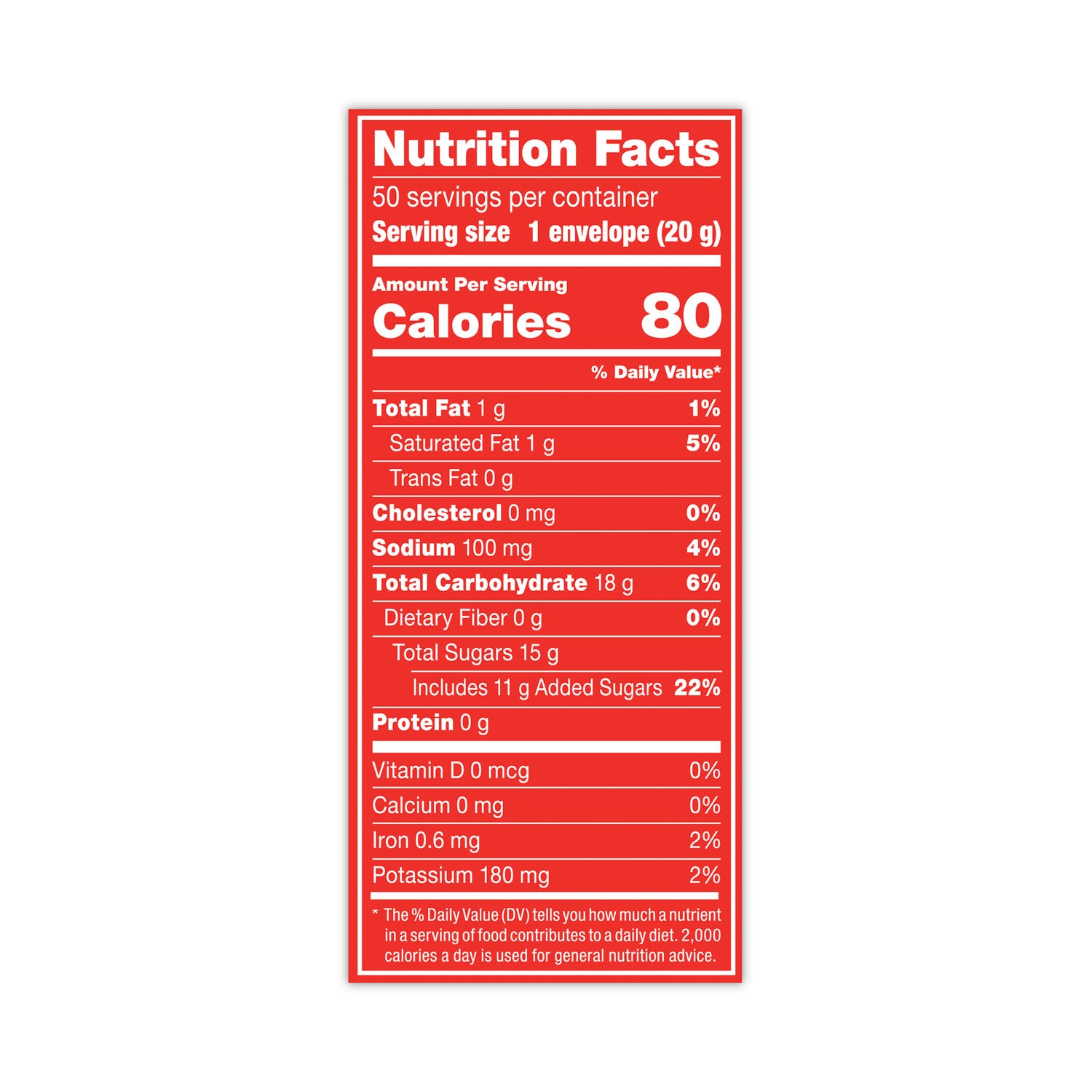 Nestlé® Hot Cocoa Mix, Dark Chocolate, 0.71 Packets, 50 Packets/Box, 6 Boxes/Carton