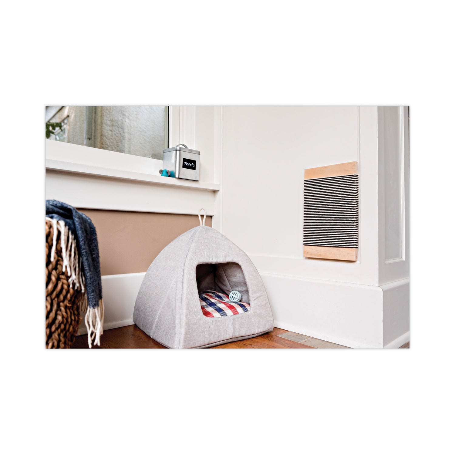 Scotch® Permanent High-Density Foam Mounting Tape, Holds Up To 2 Lbs, 0.75 X 350, White