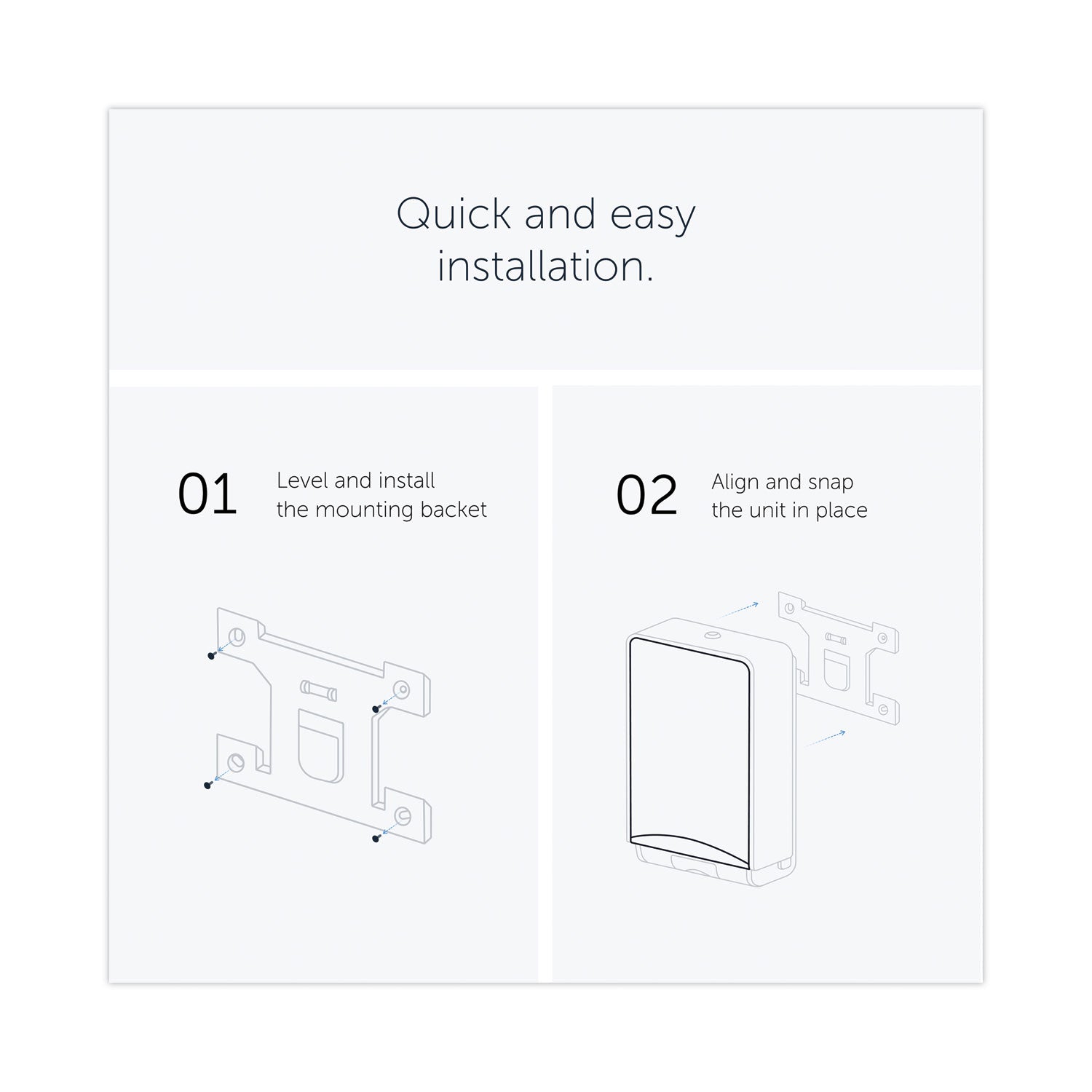 Kimberly-Clark Professional* ICON Automatic Soap and Sanitizer Dispenser, 1.2 L, 8.06 x 14.18 x 4.75, Silver Mosaic