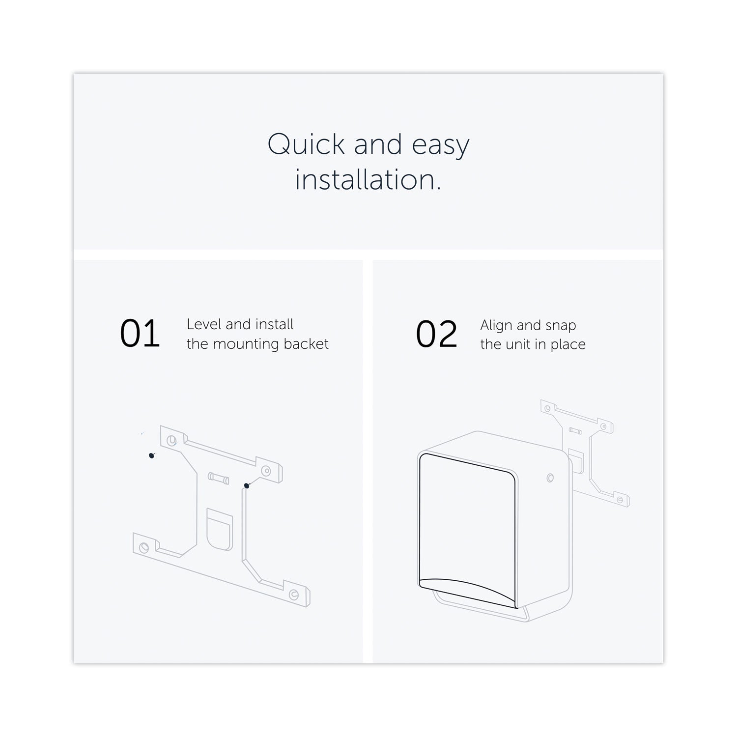 Kimberly-Clark Professional* ICON Automatic Roll Towel Dispenser, 20.12 x 16.37 x 13.5, Black Mosaic