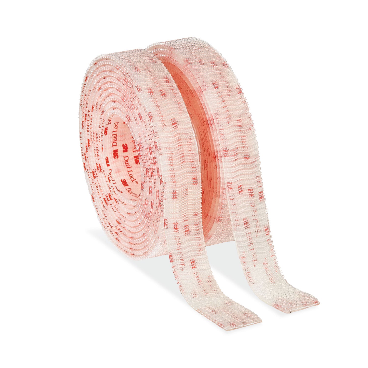 Scotch™ Extreme Fasteners, 1" X 10 Ft, Clear, 2/pack