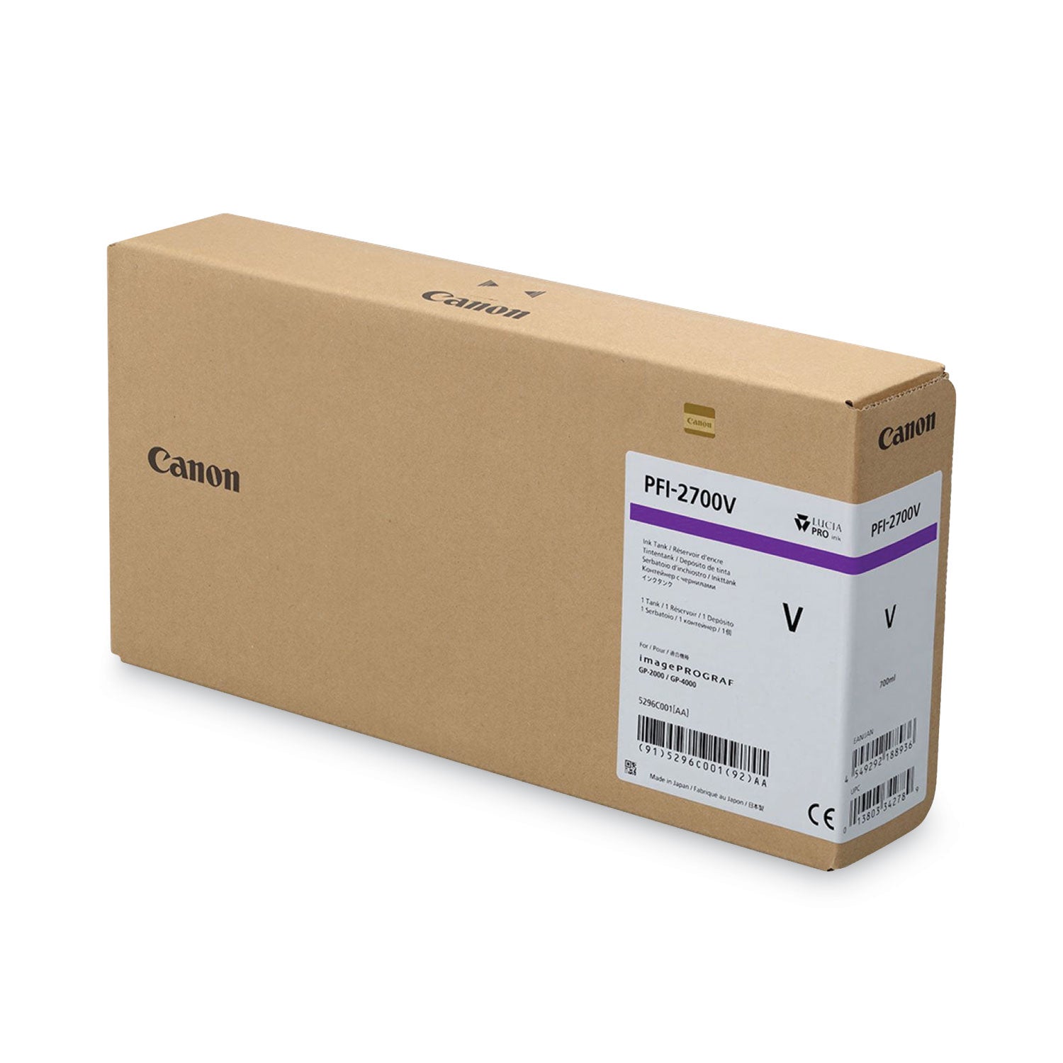 Canon® 5296C001AA (PFI-2700) Ink, Violet