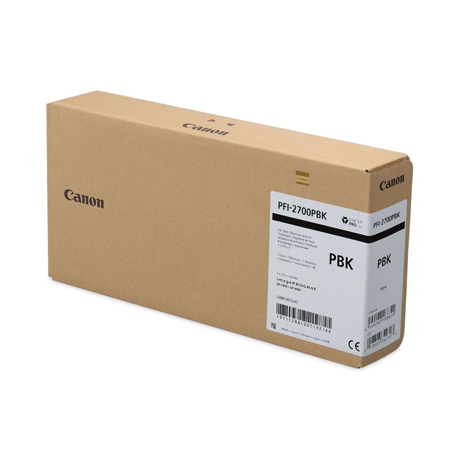 Canon® 5288C001AA (PFI-2700) Ink, Black