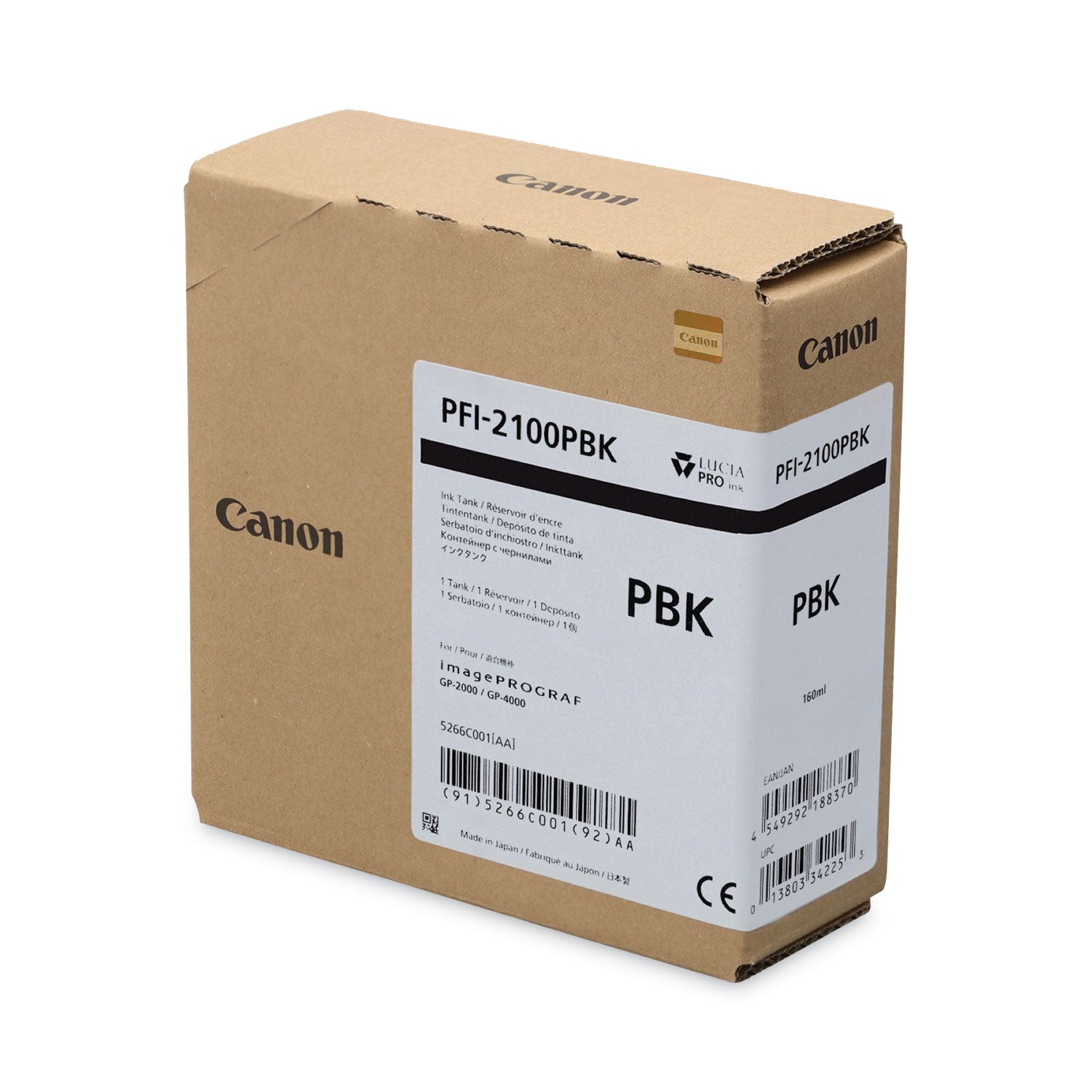 Canon® 5266C001AA (PFI-2100) Ink. Black