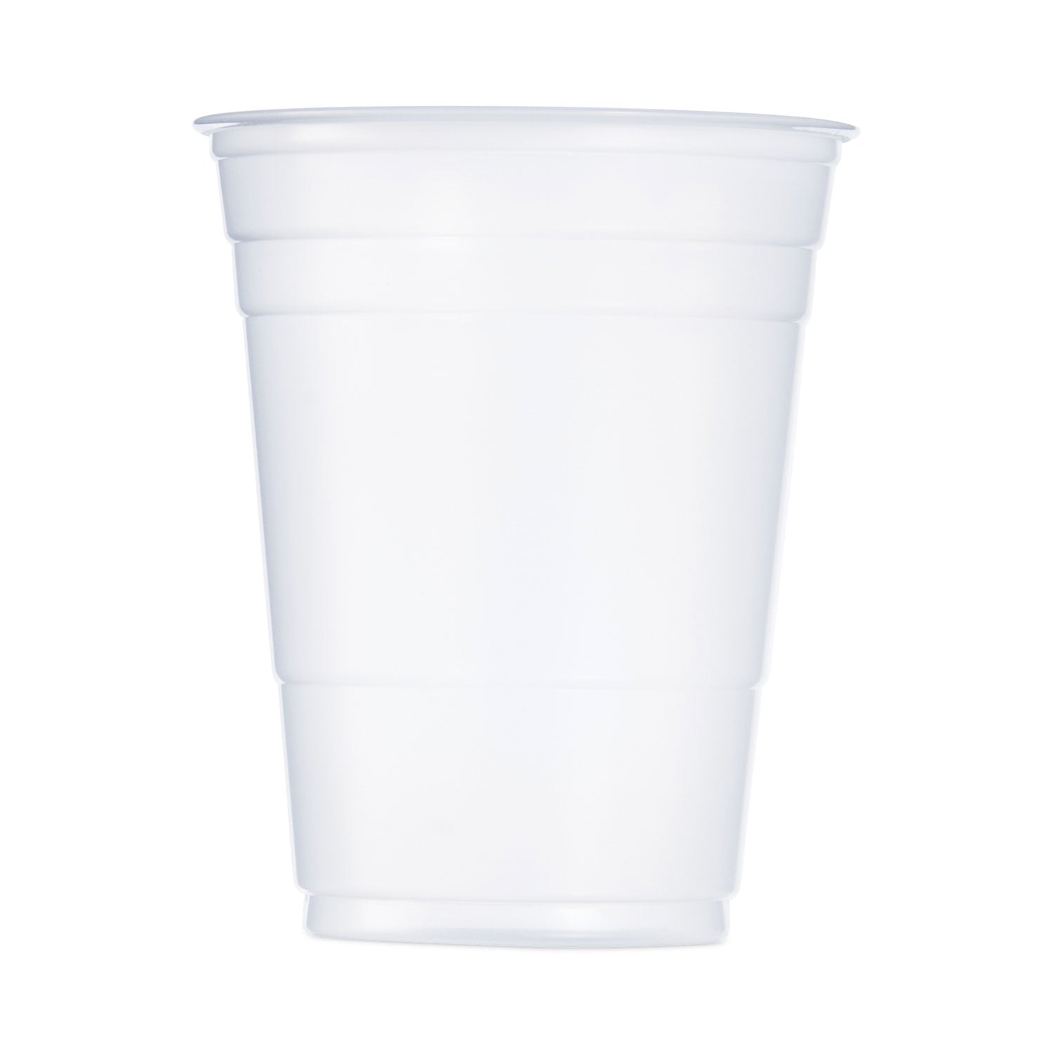 Dart® SOLO Party Plastic Cold Drink Cups, 16 oz, 50/Sleeve, 20 Sleeves/Carton