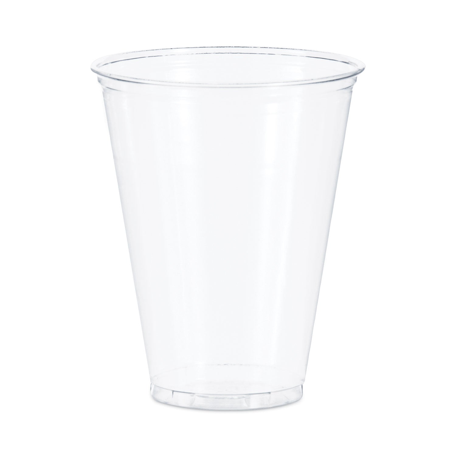 SOLO® Ultra Clear PET Cups, Tall, 9 oz, Plastic, 50/Bag, 20 Bags/Carton