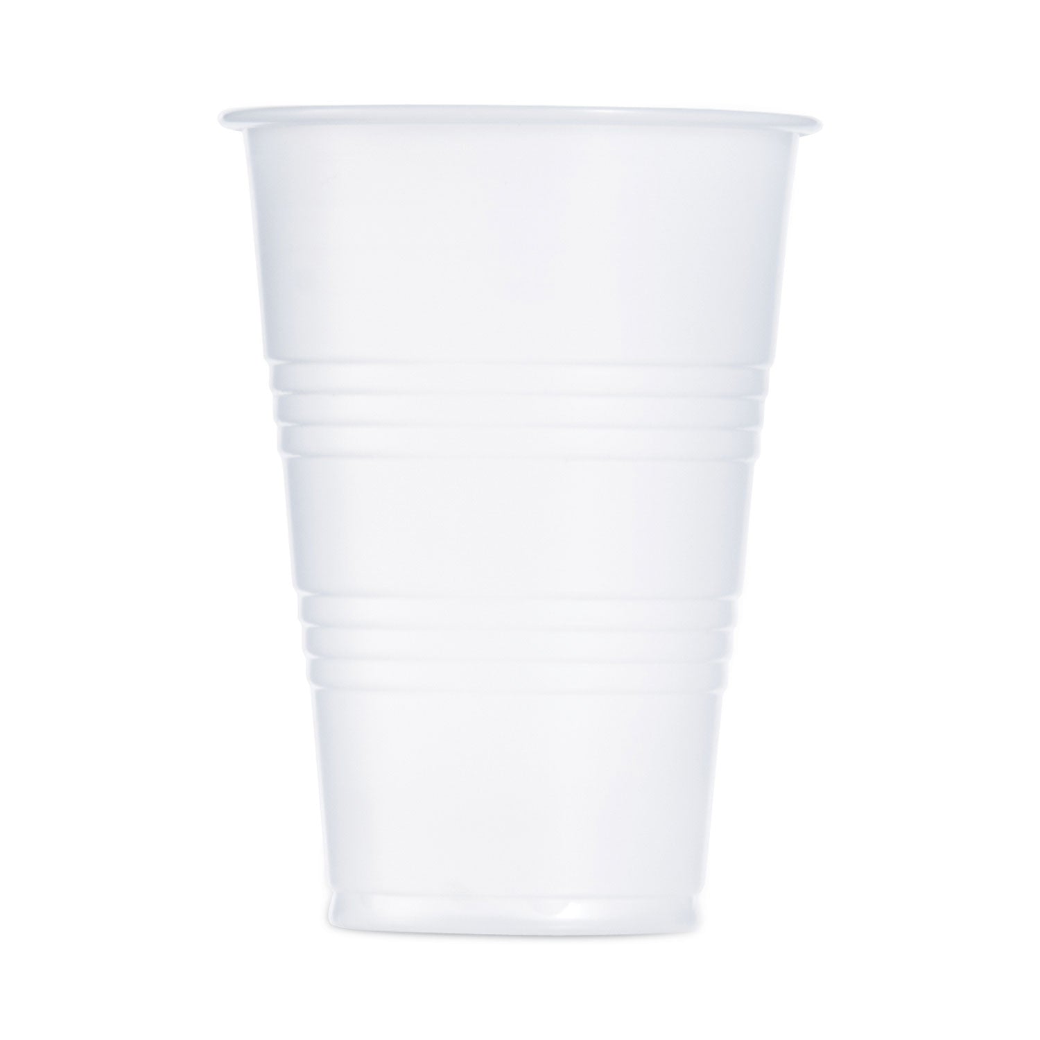 Dart® High-Impact Polystyrene Cold Cups, 7 oz, Plastic, Translucent, 100/Sleeve, 25 Sleeves/Carton